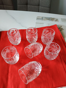 Стаканчики хрусталь,Bohemia 10 шт. (1 фото из 3)