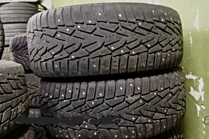 NOKIAN HAKKAPELIITTA 7, 235/55 R17, 5-6MM, 4TK. (2 foto / 3)
