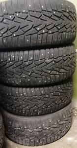 NOKIAN HAKKAPELIITTA 7, 235/55 R17, 5-6MM, 4TK. (3 foto / 3)