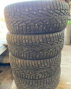 NOKIAN HAKKAPELIITTA 7, 235/55 R17, 5-6MM, 4TK. (1 foto / 3)