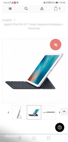Apple iPad Pro 9.7“ Smart Keyboard клавиатура En/Ru (фото #4)