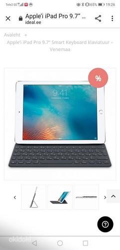 Apple iPad Pro 9.7“ Smart Keyboard клавиатура En/Ru (фото #5)