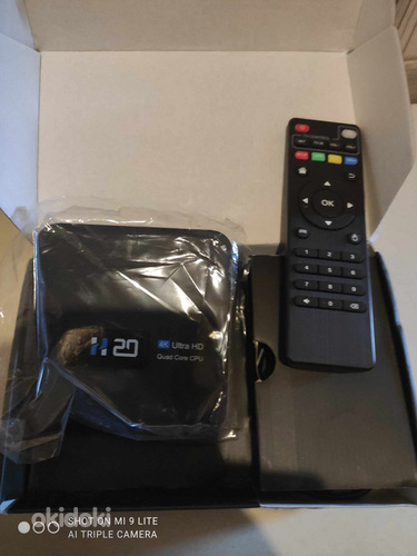 H20 Smart TV Box Android 10.0 2GB 16GB (фото #1)