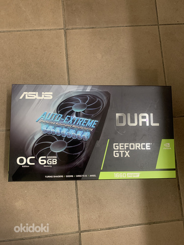 Müüa graafikakaart GTX 1660 SUPER!
