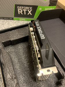 Müüa graafikakaart GTX2060 PNY 6ggb (3 foto / 4)