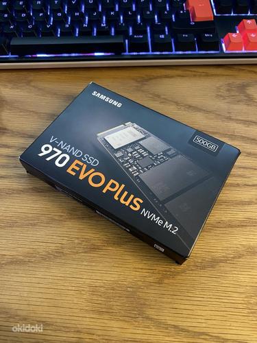 Samsung 970 EVO PLUS 500GB NVMe M.2 MZ-V7S500BW (фото #1)