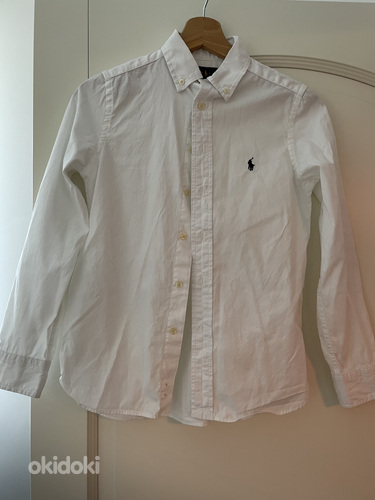 Рубашка белая (фото #1)