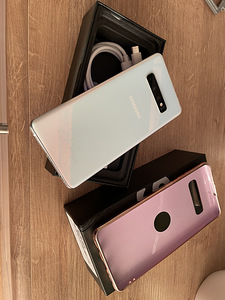 Samsung Galaxy s10 plus, s10+ white, 128GB (3 foto / 3)