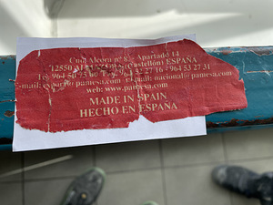 Seinaplaat 23m2, pildiga plaat 115tk (3 foto / 3)