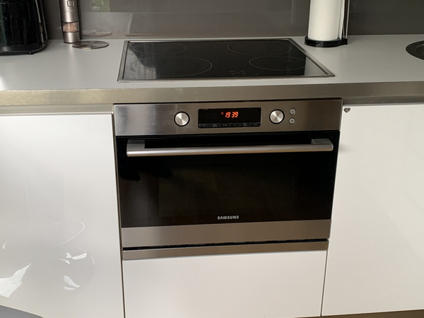 Samsung kombiahi ehk ahi + mikrolainefunktsioon