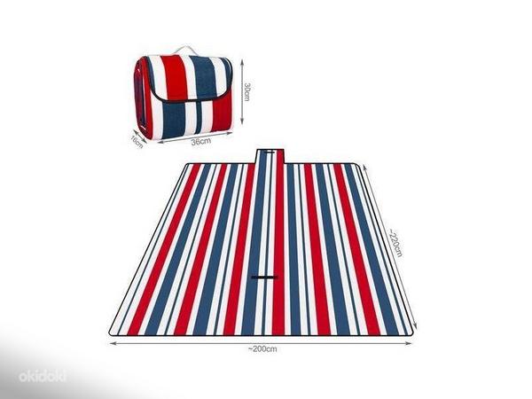 Одеяло для пикника (покрывало) цветное 200x220 cm P10064 (фото #7)