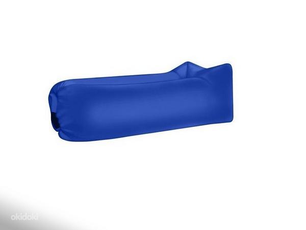 Воздушный матрас - лежак Air Bag Air Sofa синий (P12156) (фото #1)