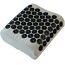 Акупрессурный (Массажный) коврик с шипами + подушка (PAG438P (фото #3)