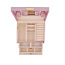 Чемоданчик для ювелирных украшений P6400 розовый цвет (фото #5)