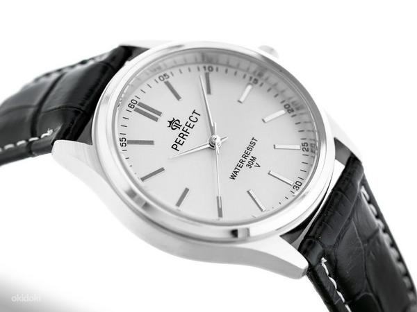 PERFECT Мужские наручные часы C424 (ZP285A) серебряный (фото #4)