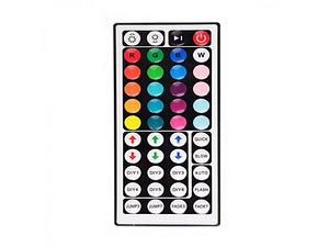 LED riba teleri valgustamiseks RGB 4x50cm (PZD4D) + pult (3 foto / 5)