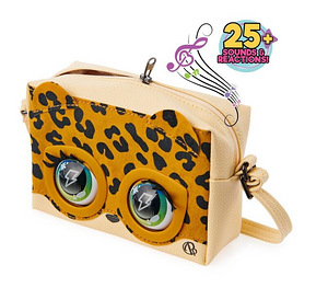 PURSE PETS Интерактивная сумочка Leopard (1 фото из 8)