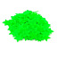 Флуоресцентные звезды 100 шт. (PAG683) зеленый (фото #1)