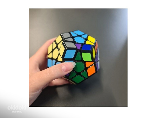 Kubs - dodekaedrs (P19886) (foto #4)