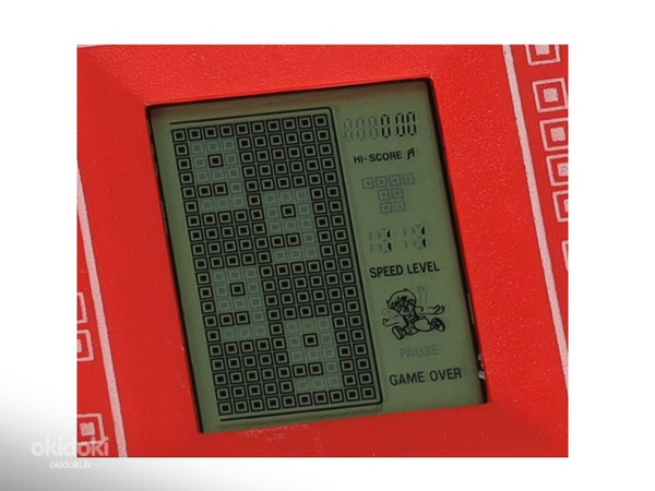 Elektroniskā spēle Tetris 9999 vienā sarkans 7686_1 (foto #3)