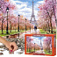 Castorland Пазлы 1000 деталей Романтическая прогулка по Парижу 68x47 c (фото #1)
