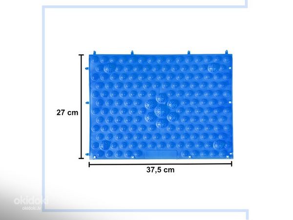 Сенсорно-массажный коврик синий (6356_1) (фото #4)