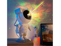 Zvaigžņu projektors - astronauts LED (PAK235A)