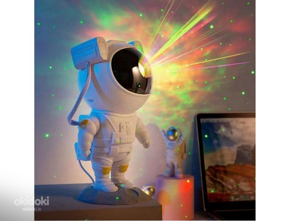 Zvaigžņu projektors - astronauts LED (PAK235A) (foto #1)