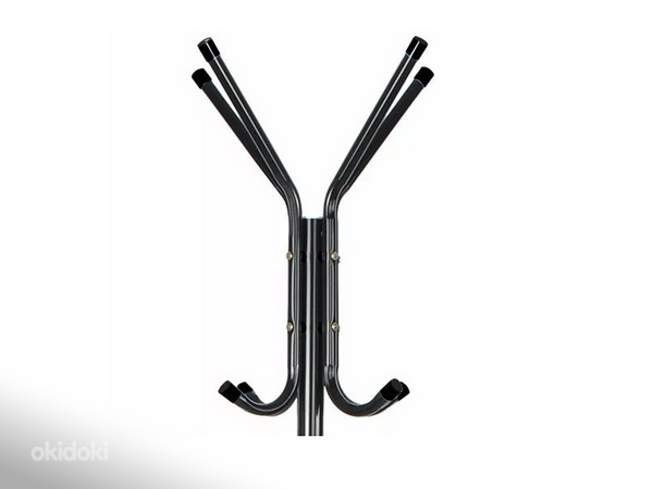 Drēbju pakaramais 170 cm melns (P23815) (4 no 7)