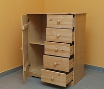 Kumode ar 5 atvilktnēm Comby chest (FG0956)