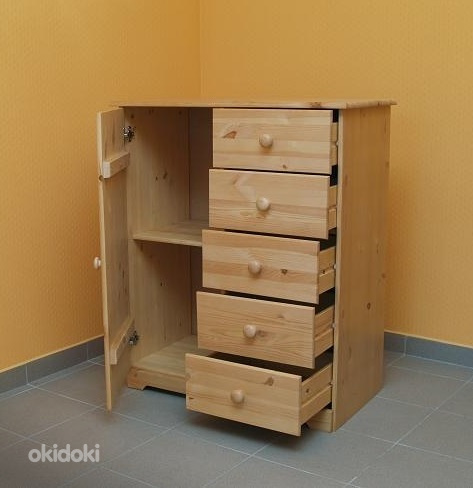 Kumode ar 5 atvilktnēm Comby chest (FG0956)