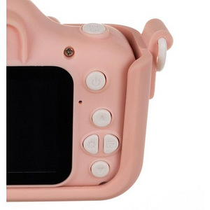Мини фотокамера цифровая 32GB розовая P22296 (4 фото из 10)