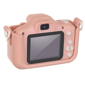 Мини фотокамера цифровая 32GB розовая P22296 (5 фото из 10)