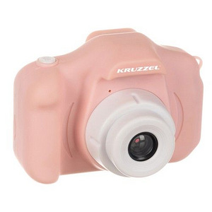 Мини фотокамера цифровая 32GB розовая P22296 (7 фото из 10)