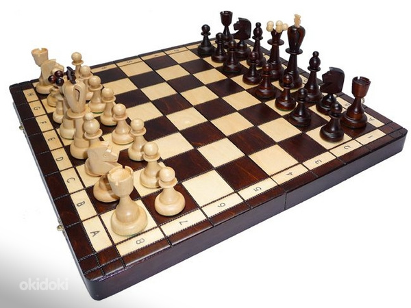 Шахматы Chess Asy Nr.115