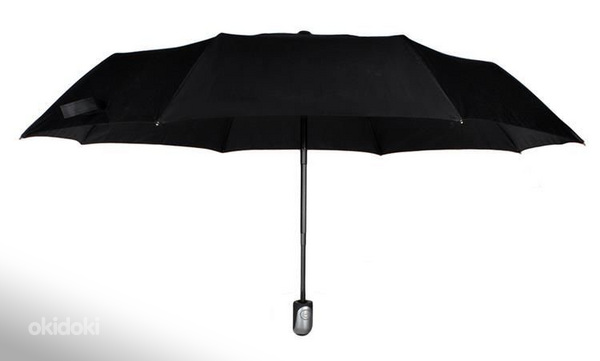 АВТОМАТИЧЕСКИЙ ЗОНТ 110 см черный (P3406)