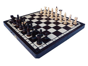 Шахматы Chess Pearl Middle nr.134A (7 фото из 7)