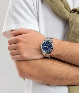 CASIO Vīriešu rokas pulkstenis MTP-V006D-2B (ZD210H) + BOX (5 foto no 5)