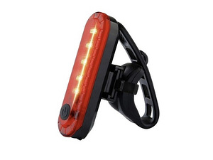 Velosipēda priekšējais un aizmugur. lukturis T6 USB P23681 (2 foto no 10)