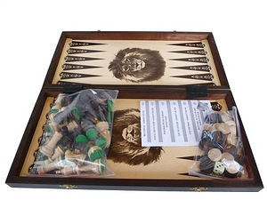 Шахматы, шашки, нарды 3 в 1 №141 (5 фото из 8)