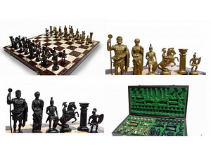 Шахматы Chess Spartan Nr.139 (2 фото из 10)