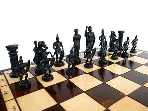 Шахматы Chess Spartan Nr.139 (6 фото из 10)