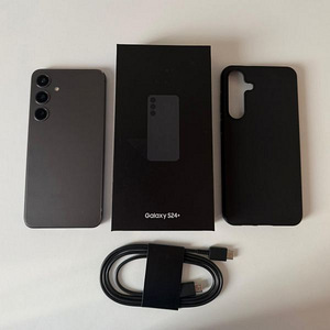 Samsung Galaxy S24+ (SM-S926B/DS) ониксовый черный, 256 ГБ, 12 ГБ (1 фото из 3)