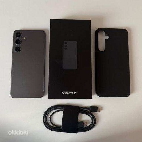 Samsung Galaxy S24+ (SM-S926B/DS) ониксовый черный, 256 ГБ, 12 ГБ