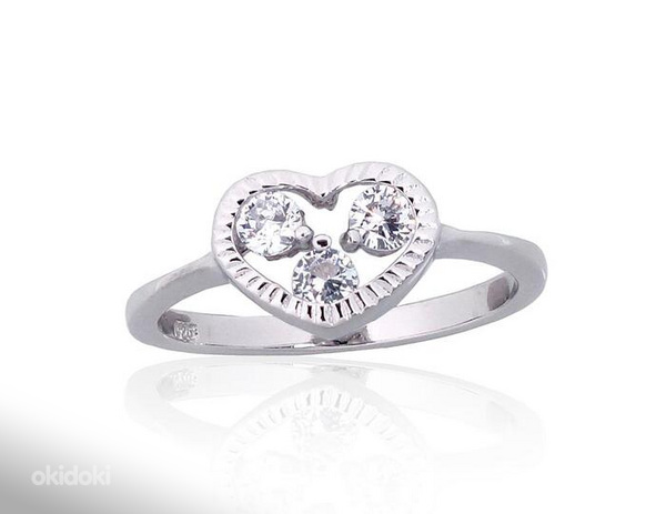 Sudraba gredzens #2101856(PRh-Gr)_CZ