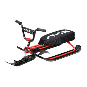 Stūrējamās ragavas SX PRO Sarkanas (1 foto no 2)