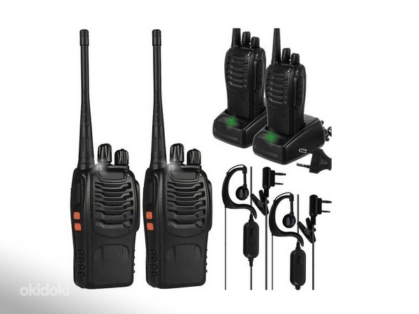 Rācijas komplekts Walkie Talkies 2 Pack BF-888S