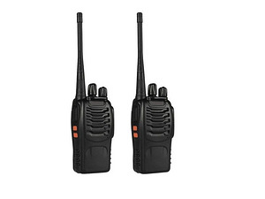 Rācijas komplekts Walkie Talkies 2 Pack BF-888S (2 foto no 10)