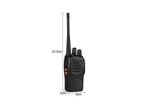 Rācijas komplekts Walkie Talkies 2 Pack BF-888S (7 foto no 10)