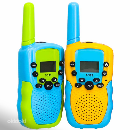 Rācijas Walkie Talkie (preces kods 2927)